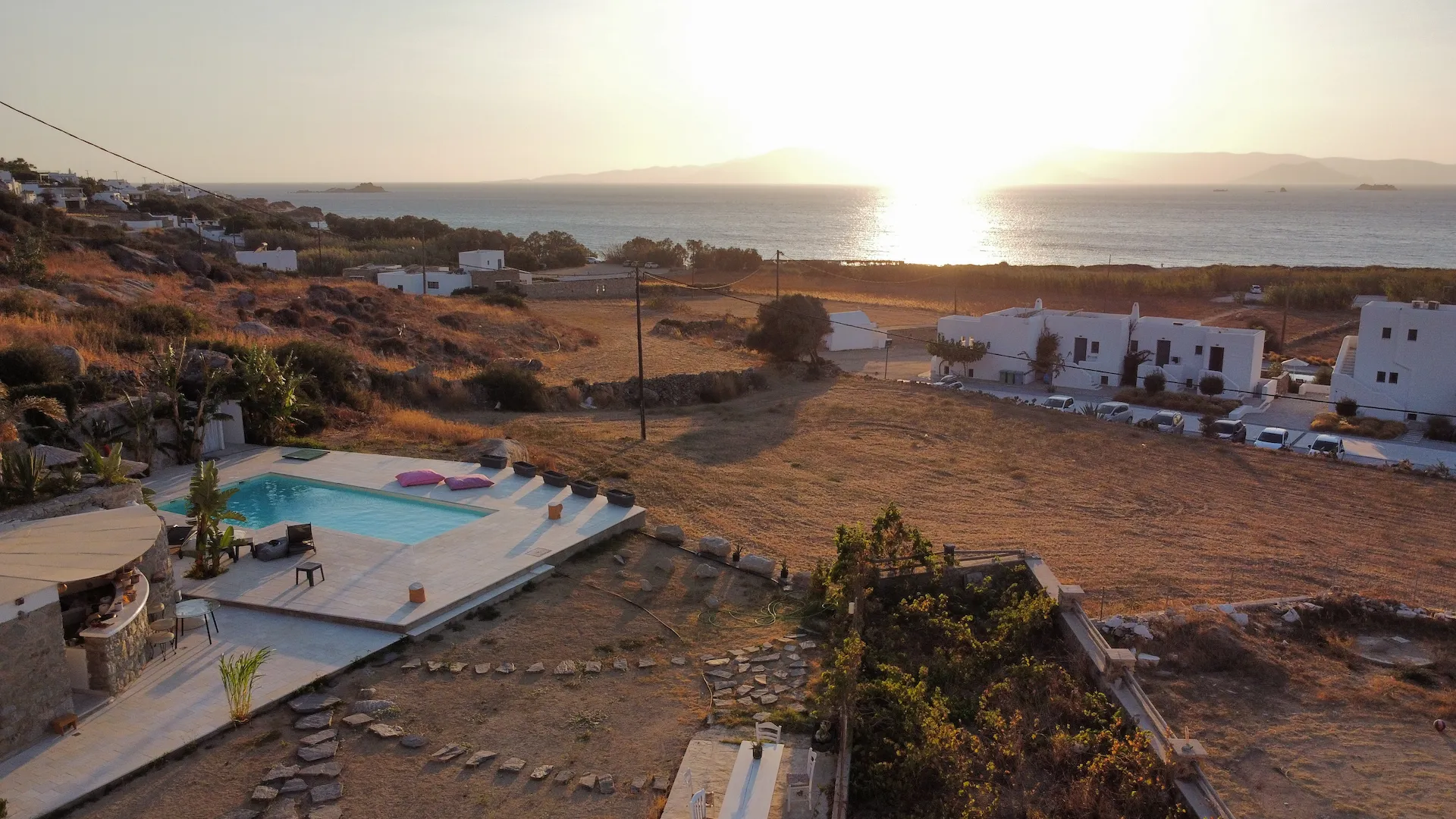 Plaka's House outdoor view